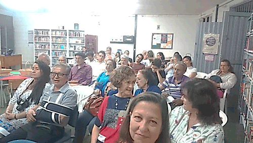 Lleno en la Sala principal