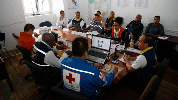 El Cauca participó del Simulacro Nacional de Respuesta a Emergencias El Cauca participó del Simulacro Nacional de Respuesta a Emergencias