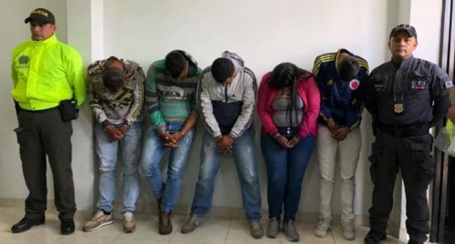 Capturada banda de prestamistas “gota a gota”