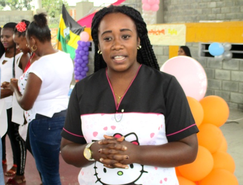 Evelyn Chará Banguero, coordinadora del Plan de Intervenciones Colectivas (PIC) Municipal de Guachené Evelyn Chará Banguero, coordinadora del Plan de Intervenciones Colectivas (PIC) Municipal de Guachené