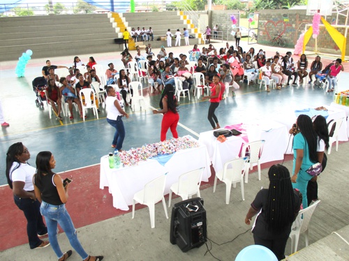 Festival de la Embarazada celebró la Alcaldía y la ESE Norte 2 en Guachené Festival de la Embarazada celebró la Alcaldía y la ESE Norte 2 en Guachené