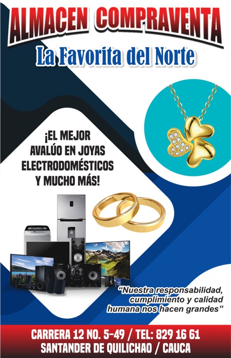 Almacén Compraventa La Favorita del Norte - Santander de Quilichao