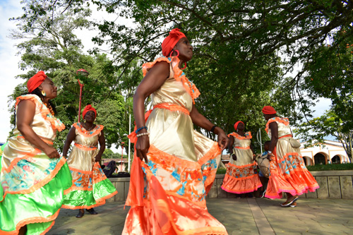 Ana Melva Banguero matrona cultural del norte del Cauca Ana Melva Banguero matrona cultural del norte del Cauca