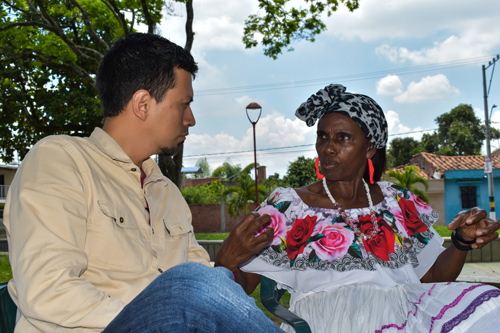Ana Melva Banguero matrona cultural del norte del Cauca Ana Melva Banguero matrona cultural del norte del Cauca