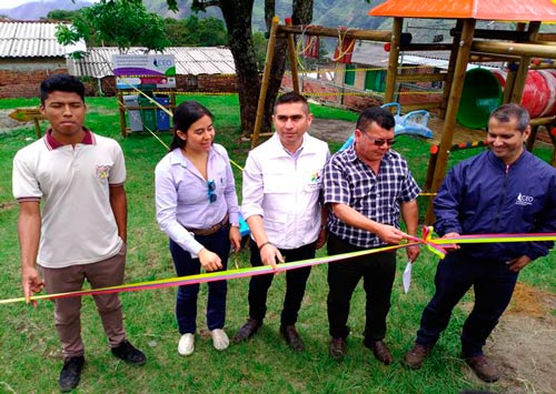 Nuevos parques infantiles en Florencia y Balboa Cauca Nuevos parques infantiles en Florencia y Balboa Cauca