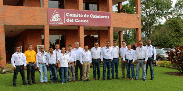 Se posesionó Comité Departamental de Cafeteros del Cauca 2018- 2022