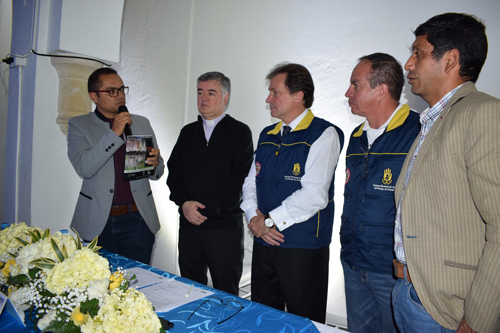 Cauca, ejemplo de compromiso en gestión del riesgo