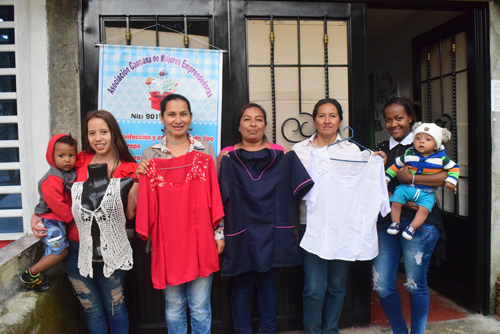 Caucanas emprendedoras son ejemplo para la sociedad colombiana Caucanas emprendedoras son ejemplo para la sociedad colombiana