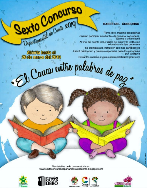 Concurso Departamental de Cuento