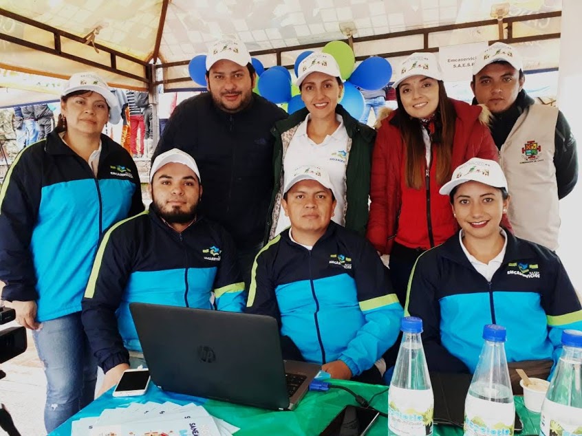 Emcaservicios en la Cumbre del Cauca en el Macizo