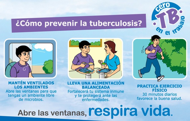 Cómo prevenir la tuberculosis - ESE Norte 2