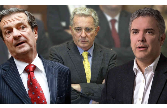 Duque o la gran estafa presidencial