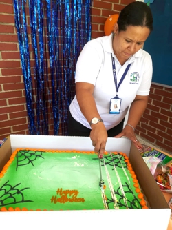 ESE Norte 2 le celebró la fiesta de Halloween a los niños, en Caloto ESE Norte 2 le celebró la fiesta de Halloween a los niños, en Caloto