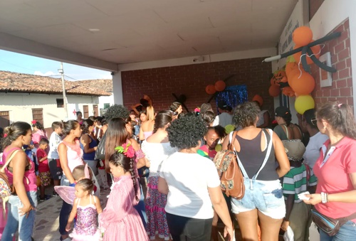 ESE Norte 2 le celebró la fiesta de Halloween a los niños, en Caloto ESE Norte 2 le celebró la fiesta de Halloween a los niños, en Caloto