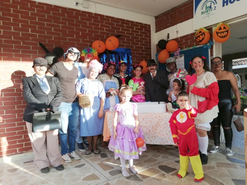 ESE Norte 2 le celebró la fiesta de Halloween a los niños, en Caloto ESE Norte 2 le celebró la fiesta de Halloween a los niños, en Caloto