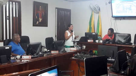 ESE Norte 2 rindió informe 2018 ante el Concejo de Miranda