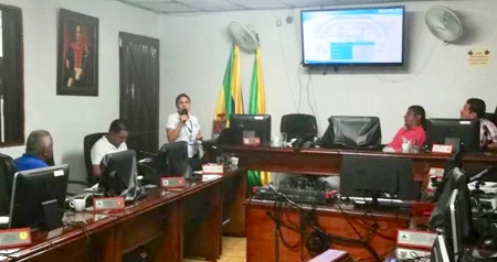 ESE Norte 2 rindió informe 2018 ante el Concejo de Miranda