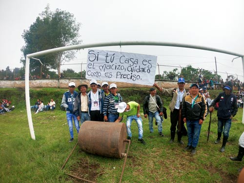 El Cauca le ofrece al país agua y oxígeno, pero, no hay compensación clara El Cauca le ofrece al país agua y oxígeno, pero, no hay compensación clara