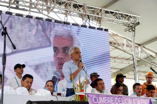 Ministro de Medio Ambiente y Desarrollo Sostenible, Ricardo Lozano Picón Ministro de Medio Ambiente y Desarrollo Sostenible, Ricardo Lozano Picón