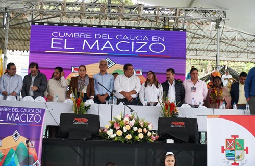 El Cauca le ofrece al país agua y oxígeno, pero, no hay compensación clara El Cauca le ofrece al país agua y oxígeno, pero, no hay compensación clara