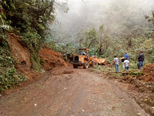 Emergencias por lluvias en el Cauca