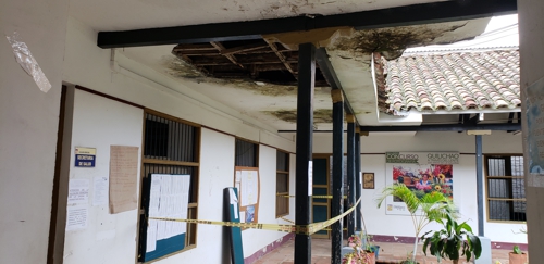 En Quilichao las instalaciones de la Alcaldía también se derrumban