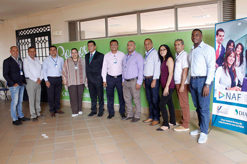 Equipo de trabajo Punto NAF