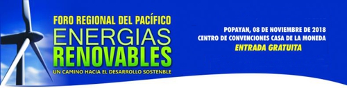 Foro Regional del Pacífico “Energías Renovables”