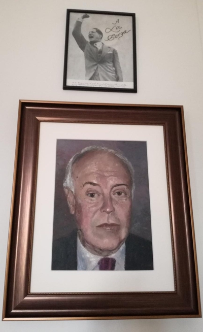 Gaitán y la Virgen