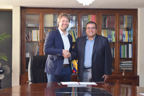 Gobernador del Cauca Firma Memorando de entendimiento para la protección de los derechos de la población víctima del conflicto