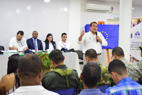 En audiencia de Defensoría del Pueblo, gobernador reitera la necesidad de consolidar programas de restitución en el Cauca En audiencia de Defensoría del Pueblo, gobernador reitera la necesidad de consolidar programas de restitución en el Cauca