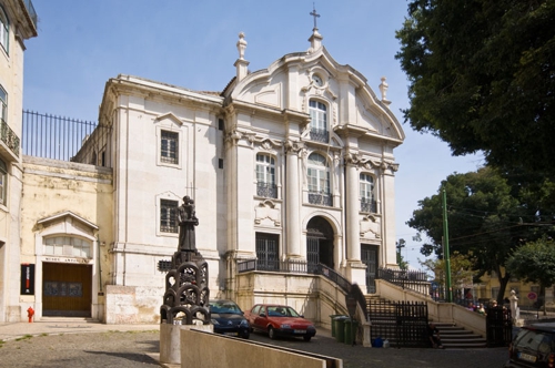 La iglesia de San Antonio