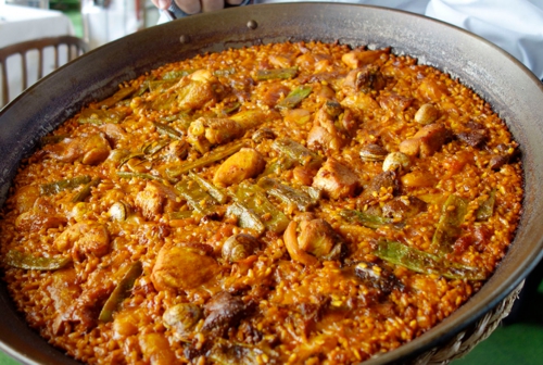 La Paella Valenciana