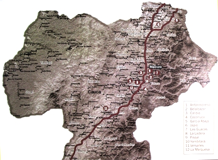 La ruta de las haciendas de la Independencia