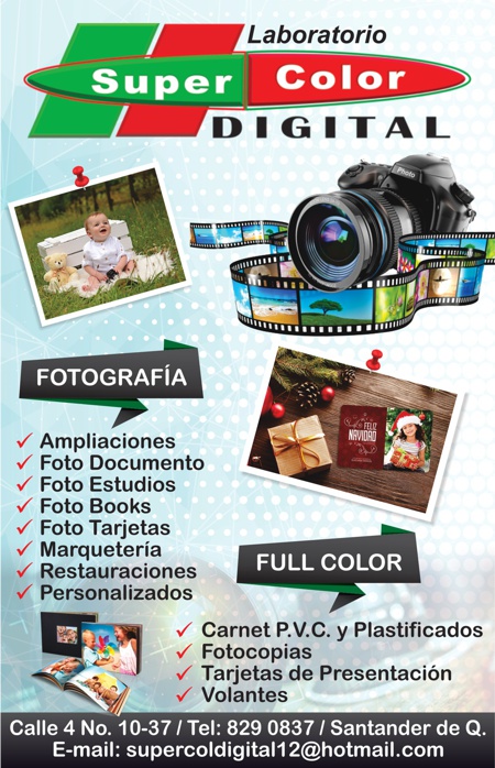 Laboratorio Super Color Digital - Santander de Quilichao