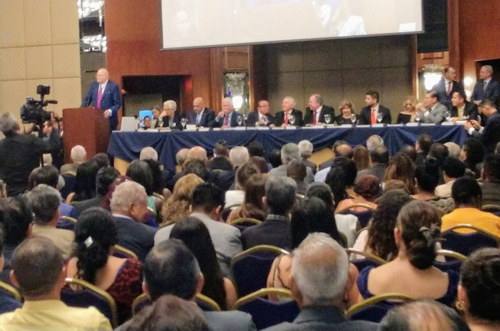 Abdalá Bucaram vuelve al ruedo político en Ecuador