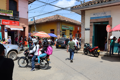 Espacio público Santander de Quilichao