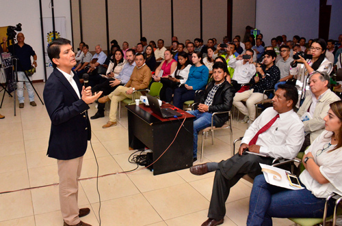 Los principales avances del SETP “Ciudad Blanca” están en las vías
