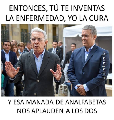 Estábamos buscando que la gente saliera a votar verraca
