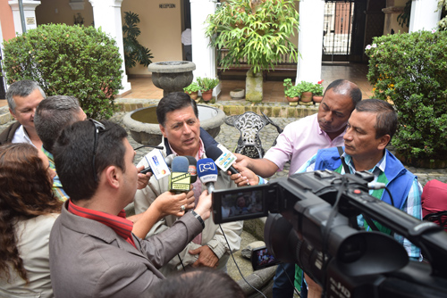 Miguel Eduardo logró posicionar la Lotería como una de las mejores del país Miguel Eduardo logró posicionar la Lotería como una de las mejores del país