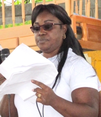 Norvy Yaneth Viáfara, secretaria de salud municipal de Guachené Norvy Yaneth Viáfara, secretaria de salud municipal de Guachené