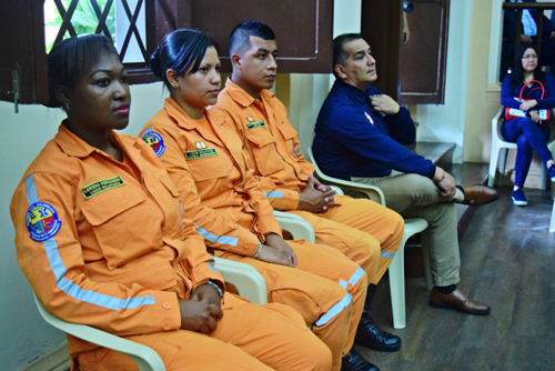 Orden del Gran Cauca y Escudo del Honorable Concejo