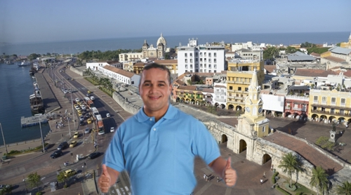 Pedrito Pereira no quiere que Cartagena compita con otras ciudades turísticas
