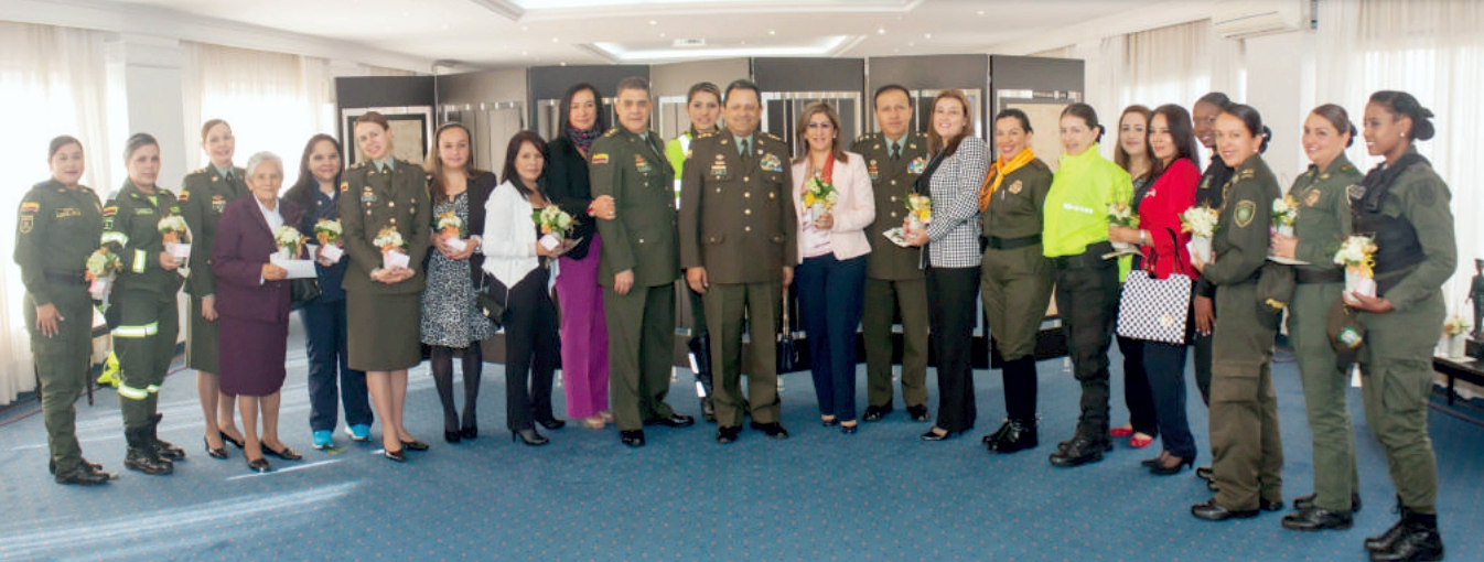 Orgullosa de ser lesbiana y teniente coronel de Policía