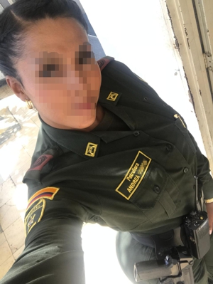 Orgullosa de ser lesbiana y teniente coronel de Policía