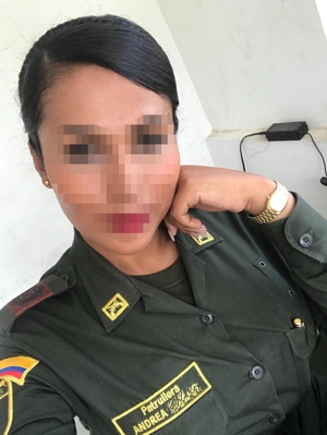 Orgullosa de ser lesbiana y teniente coronel de Policía