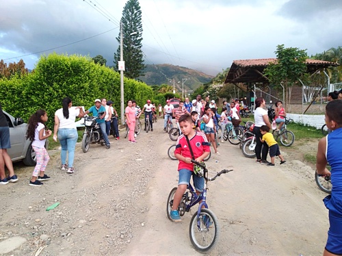 Rodatón en bicicleta realizó la ESE Norte 2 y la Alcaldía en Miranda Rodatón en bicicleta realizó la ESE Norte 2 y la Alcaldía en Miranda