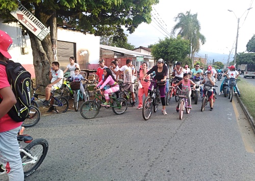 Rodatón en bicicleta realizó la ESE Norte 2 y la Alcaldía en Miranda Rodatón en bicicleta realizó la ESE Norte 2 y la Alcaldía en Miranda