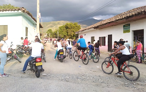 Rodatón en bicicleta realizó la ESE Norte 2 y la Alcaldía en Miranda Rodatón en bicicleta realizó la ESE Norte 2 y la Alcaldía en Miranda