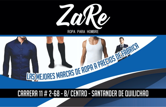 Zare Sport - Ropa para Hombre - Santander de Quilichao Zare Sport - Ropa para Hombre - Santander de Quilichao